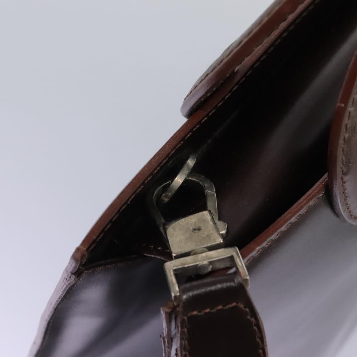 Celine Celine Handbag Leather Size ONE SIZE - 18 Thumbnail