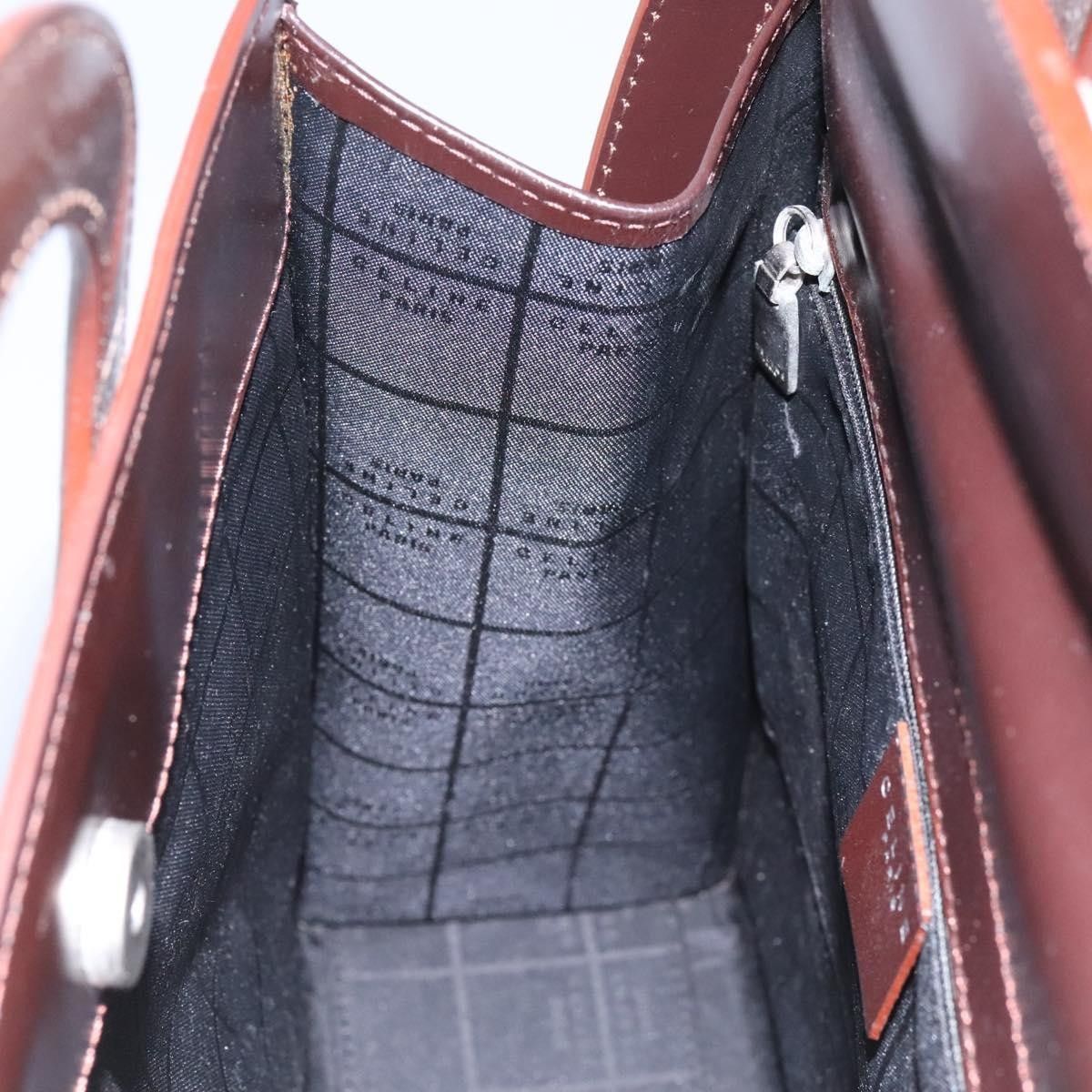 Celine Celine Handbag Leather Size ONE SIZE - 22 Thumbnail