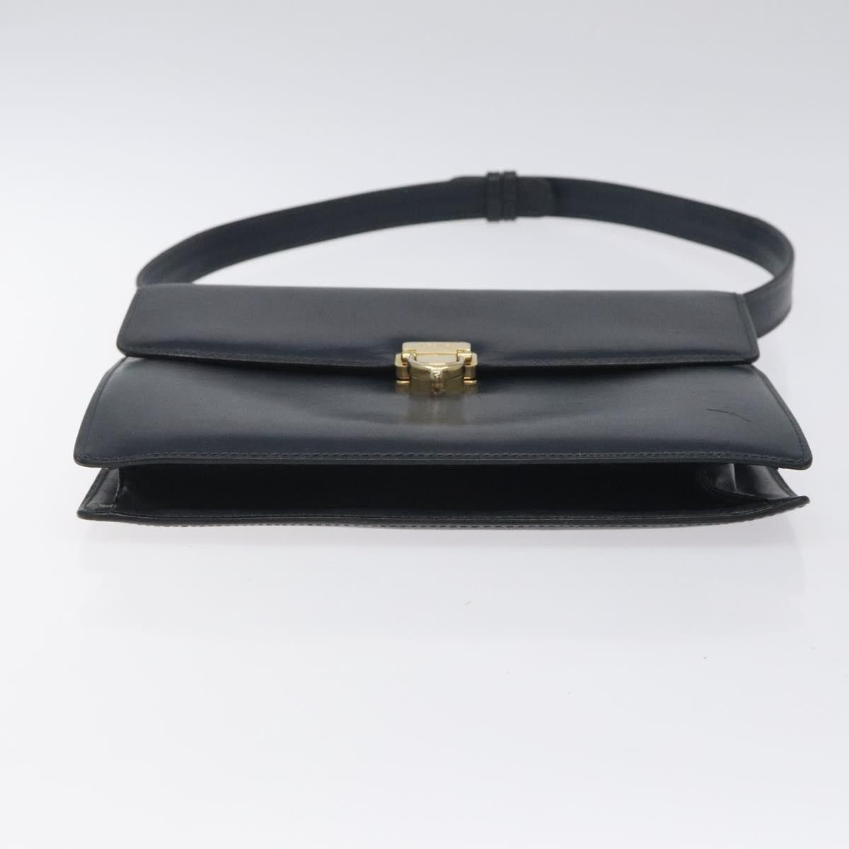 Celine Celine Flap Shoulder Bag Leather Size ONE SIZE - 16 Thumbnail