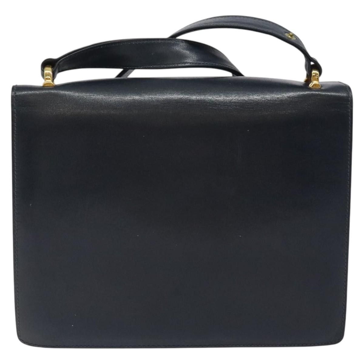Celine Celine Flap Shoulder Bag Leather Size ONE SIZE - 2 Thumbnail
