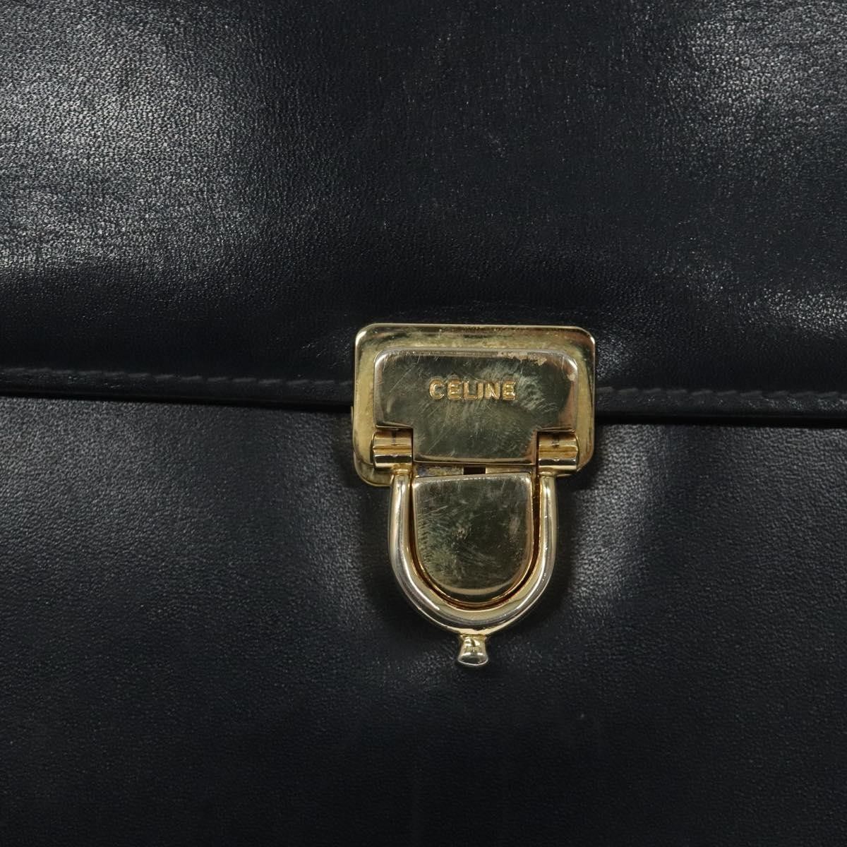 Celine Celine Flap Shoulder Bag Leather Size ONE SIZE - 13 Thumbnail