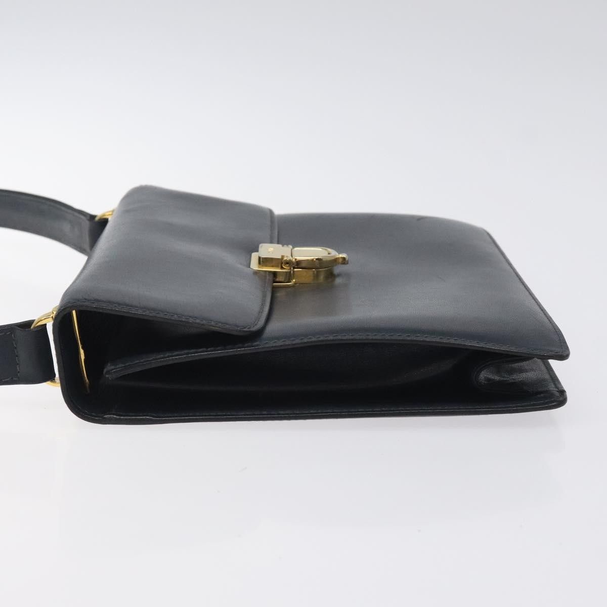 Celine Celine Flap Shoulder Bag Leather Size ONE SIZE - 4 Thumbnail