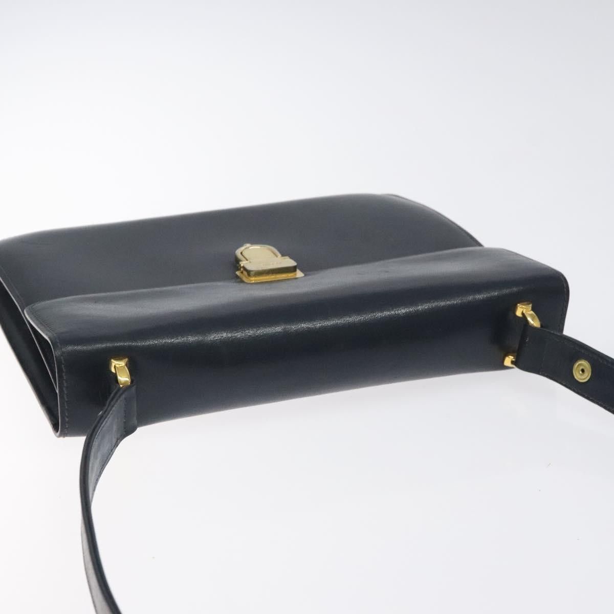 Celine Celine Flap Shoulder Bag Leather Size ONE SIZE - 17 Thumbnail