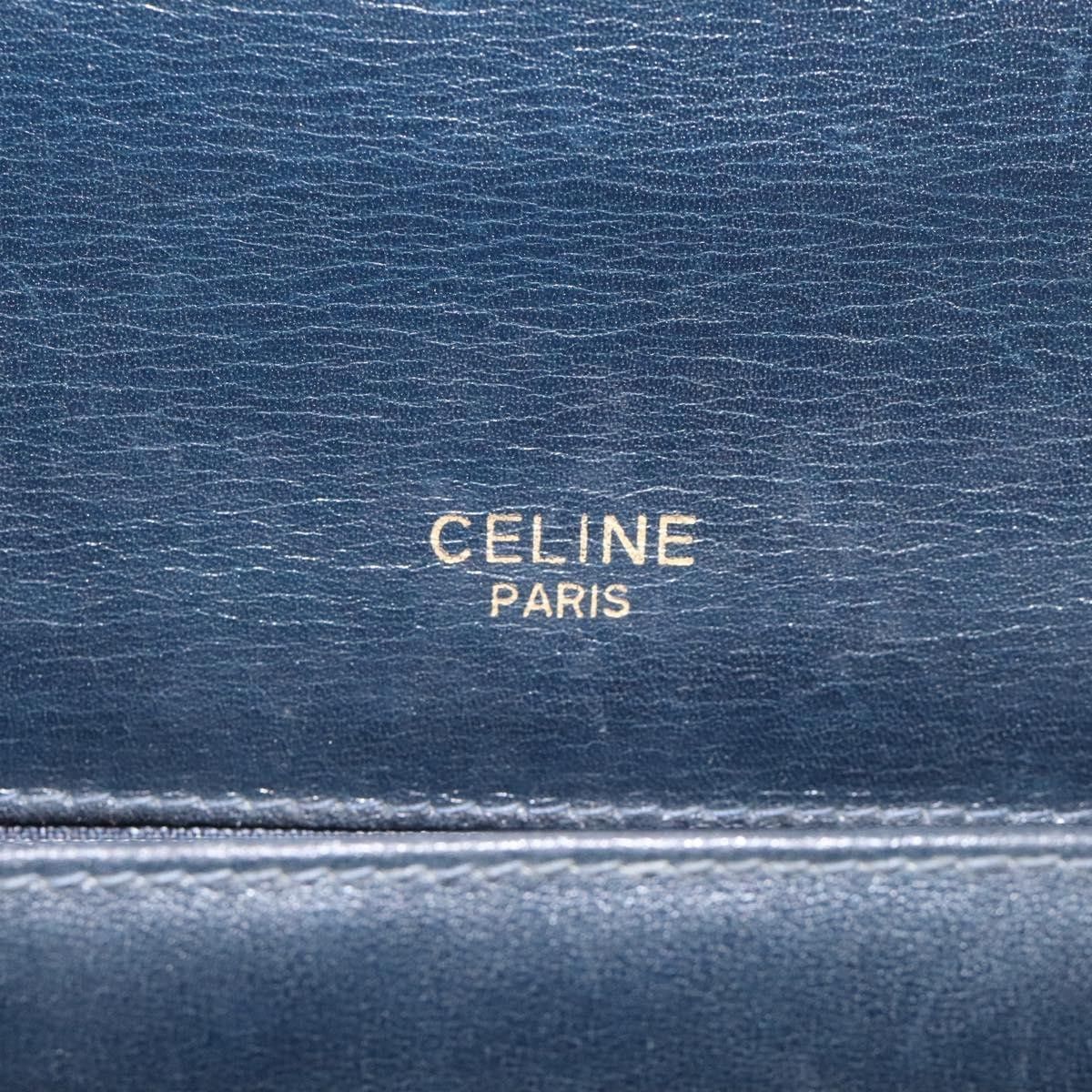 Celine Celine Flap Shoulder Bag Leather Size ONE SIZE - 6 Thumbnail