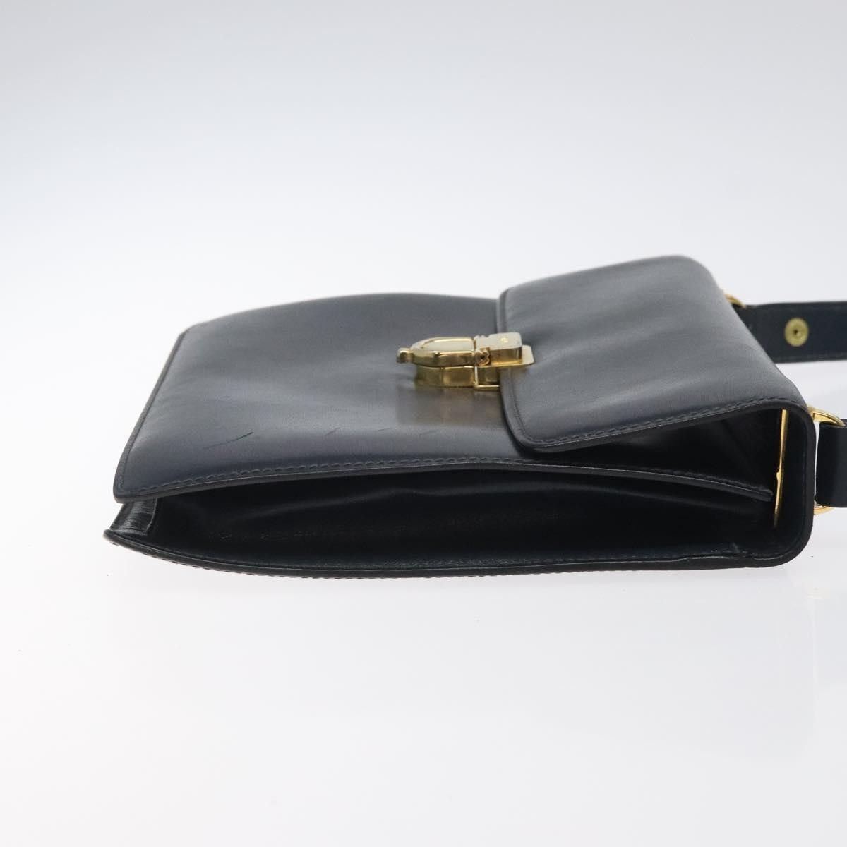 Celine Celine Flap Shoulder Bag Leather Size ONE SIZE - 3 Thumbnail