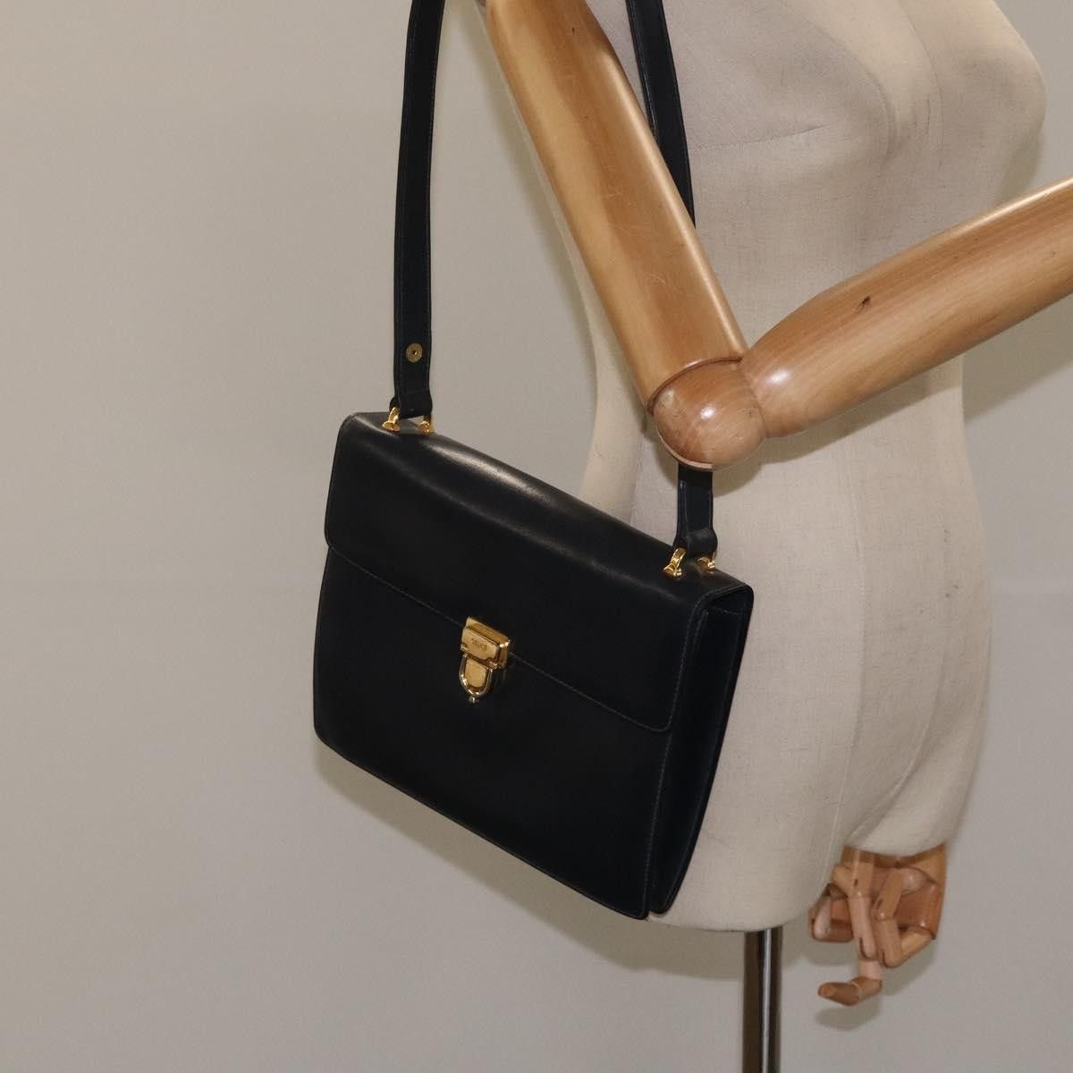 Celine Celine Flap Shoulder Bag Leather Size ONE SIZE - 15 Thumbnail