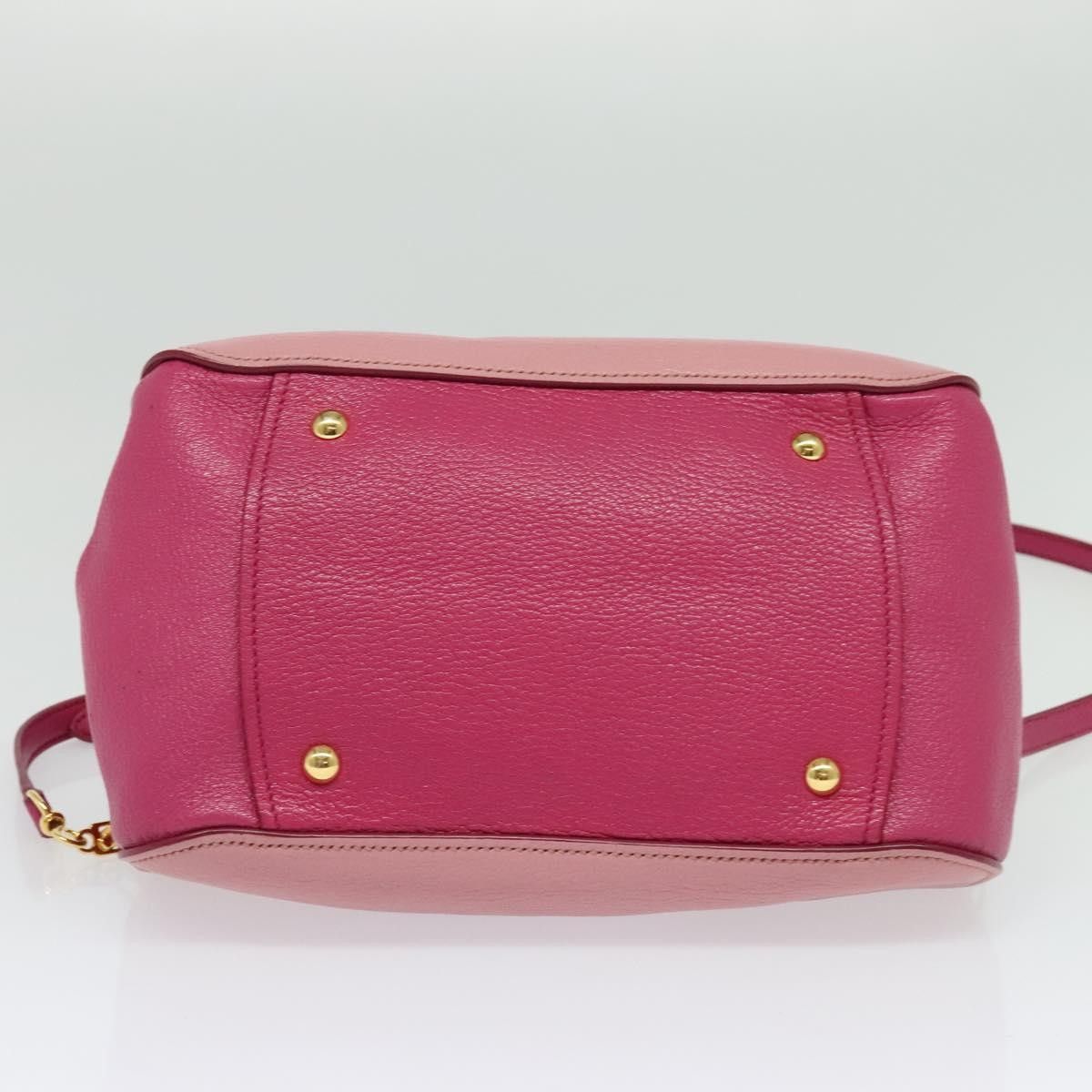 Miu Miu Miu Miu Madras Bowler Bag Leather Size ONE SIZE - 21 Thumbnail