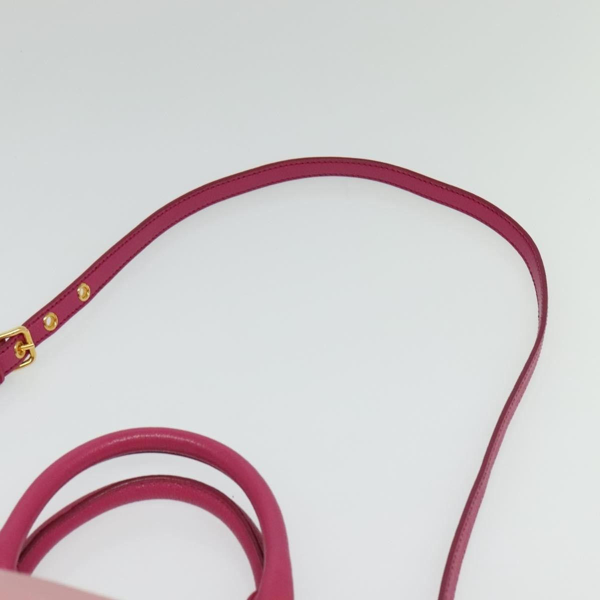 Miu Miu Miu Miu Madras Bowler Bag Leather Size ONE SIZE - 19 Thumbnail