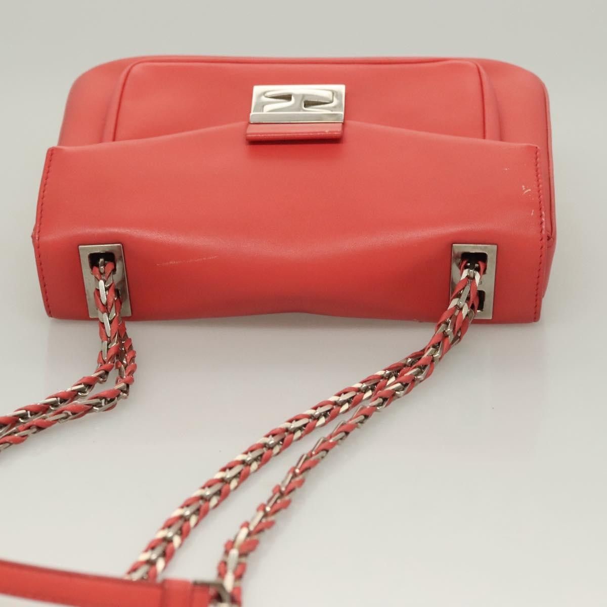 Fendi Fendi Be Baguette Flap Bag Leather Size ONE SIZE - 19 Thumbnail