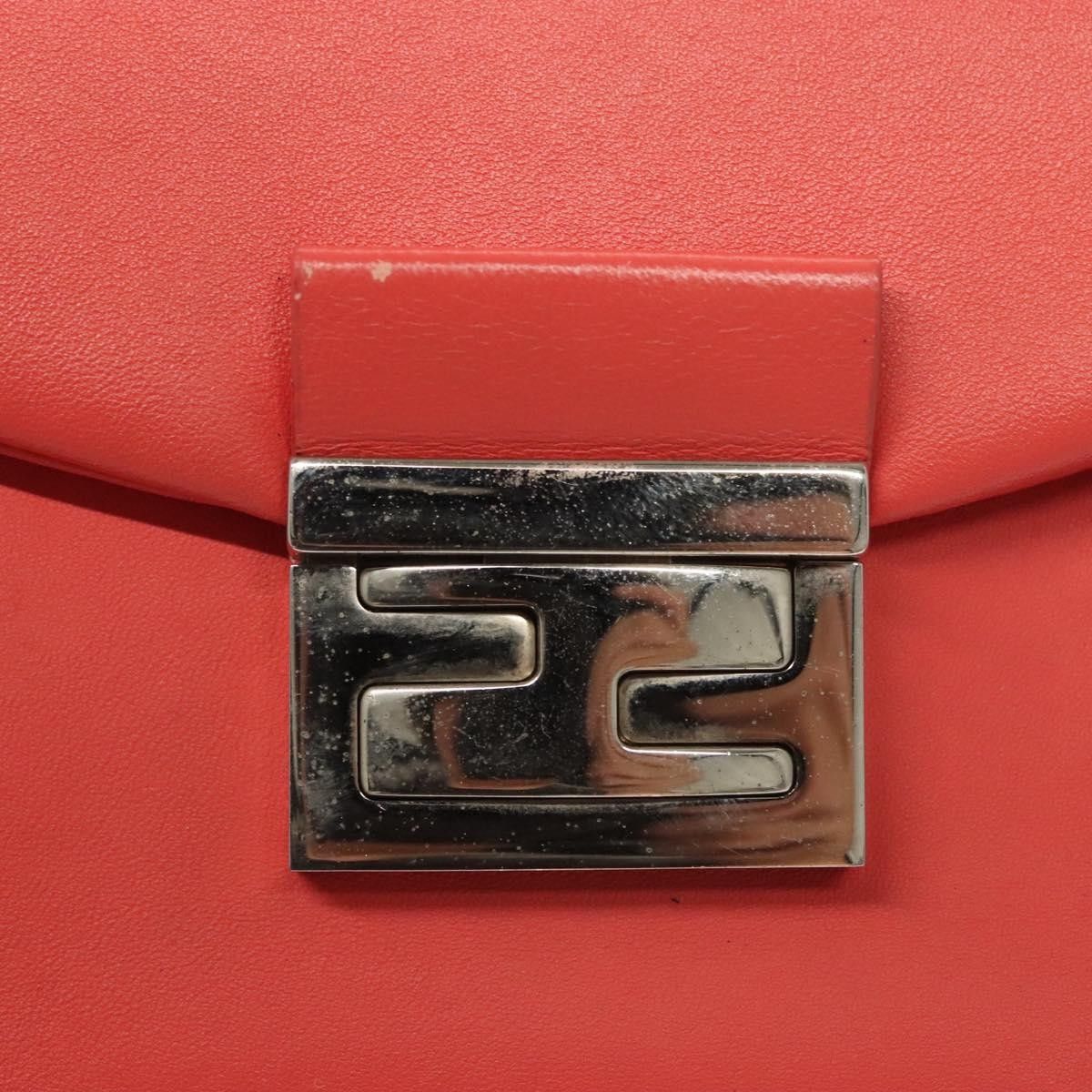 Fendi Fendi Be Baguette Flap Bag Leather Size ONE SIZE - 16 Thumbnail