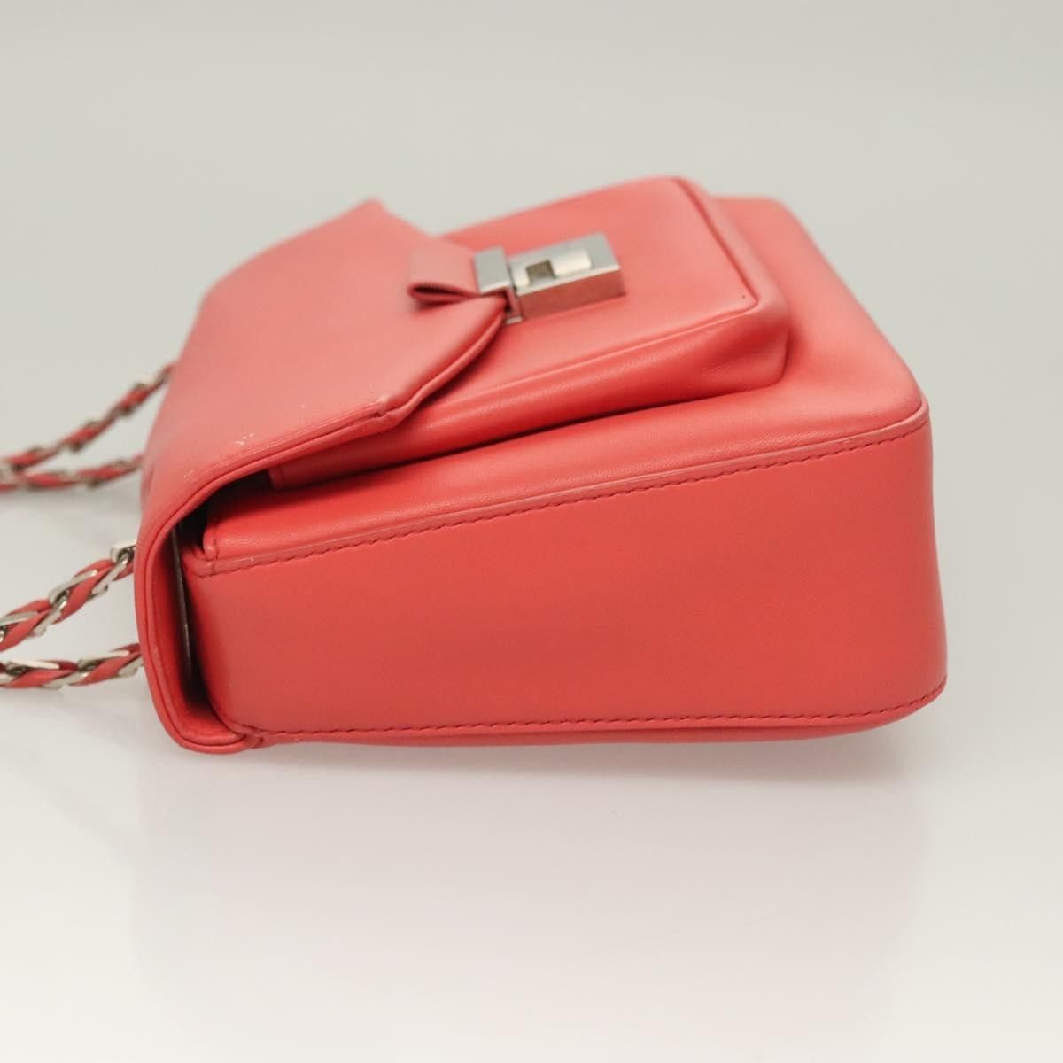 Fendi Fendi Be Baguette Flap Bag Leather Size ONE SIZE - 4 Thumbnail