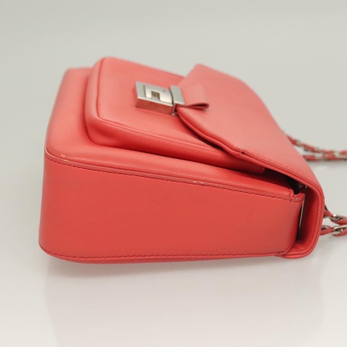 Fendi Fendi Be Baguette Flap Bag Leather Size ONE SIZE - 3 Thumbnail