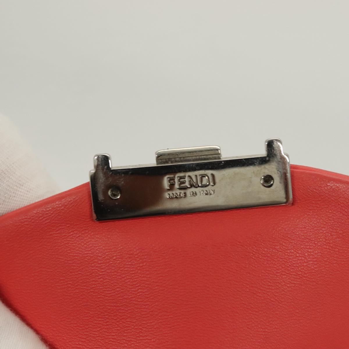 Fendi Fendi Be Baguette Flap Bag Leather Size ONE SIZE - 14 Thumbnail