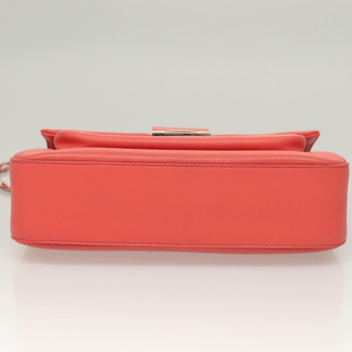 Fendi Fendi Be Baguette Flap Bag Leather Size ONE SIZE - 21 Thumbnail
