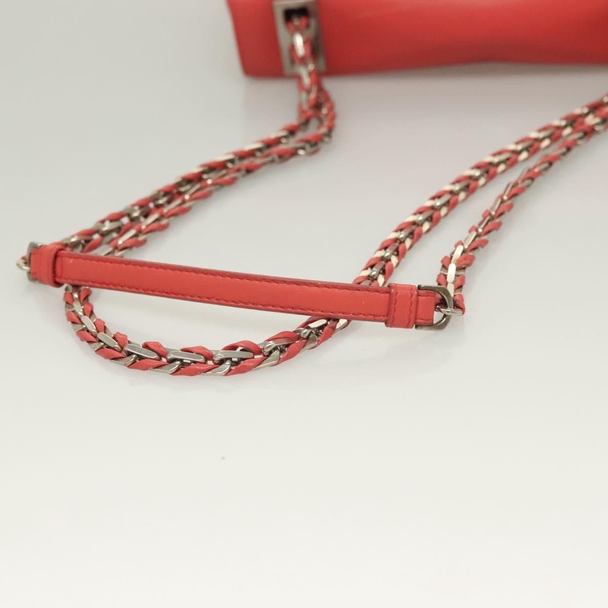 Fendi Fendi Be Baguette Flap Bag Leather Size ONE SIZE - 8 Thumbnail