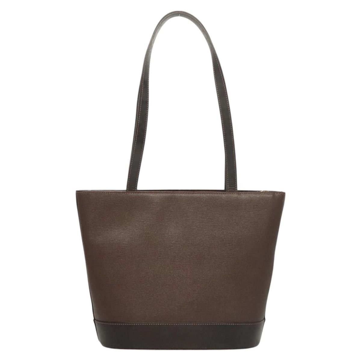 Burberry Burberry Handle Tote Leather Size ONE SIZE - 2 Thumbnail