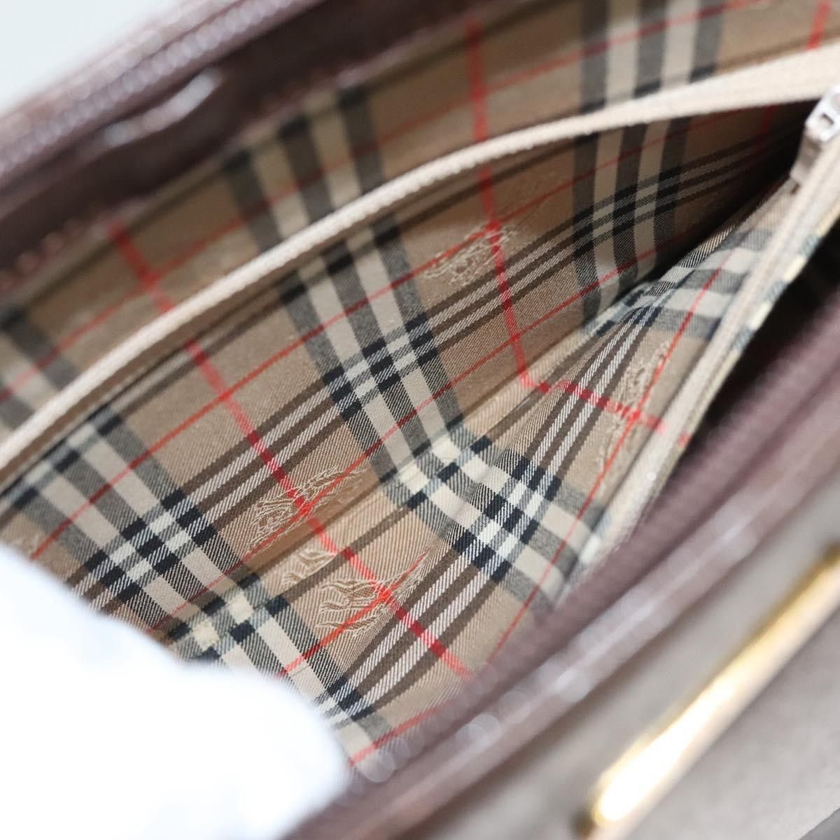 Burberry Burberry Handle Tote Leather Size ONE SIZE - 17 Thumbnail