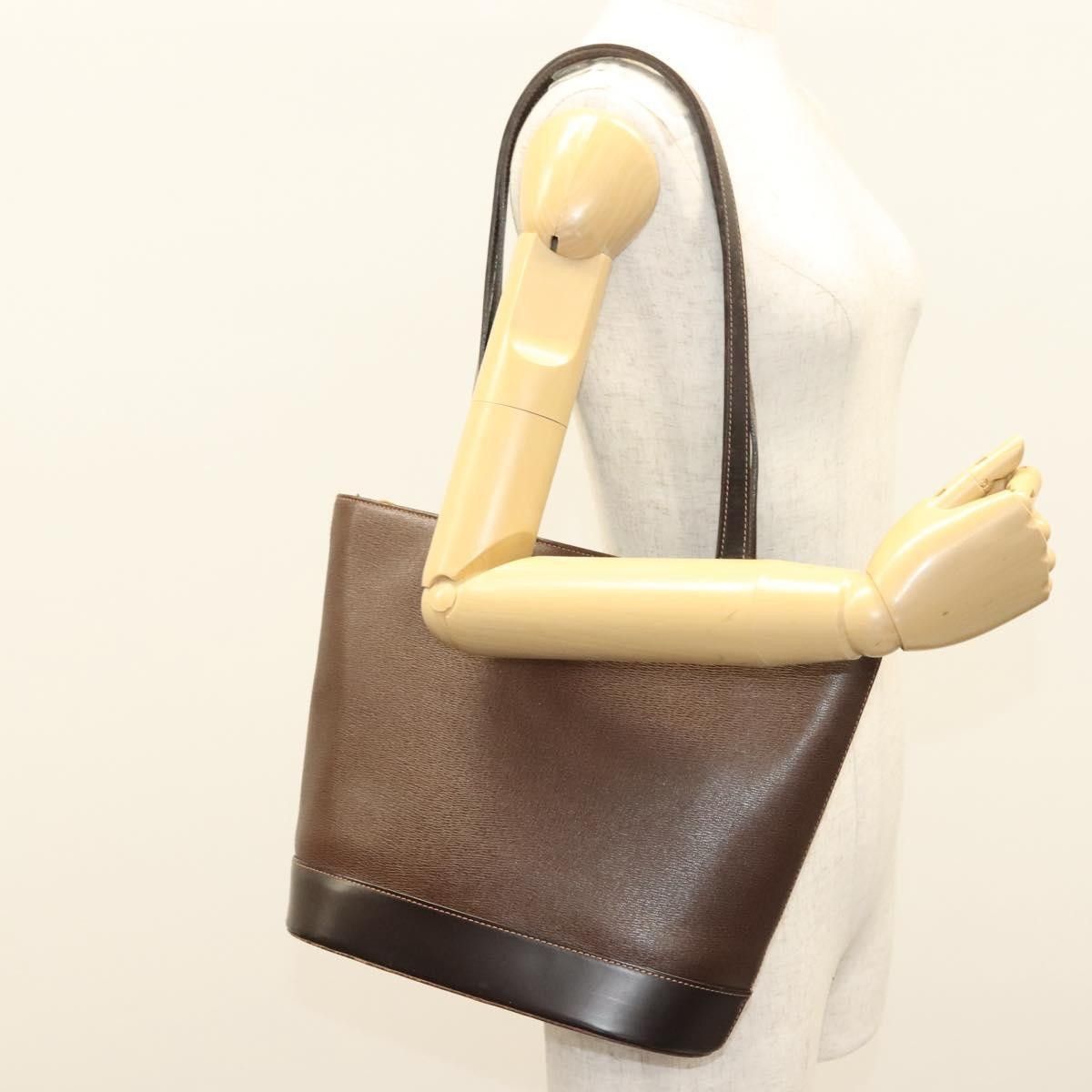 Burberry Burberry Handle Tote Leather Size ONE SIZE - 13 Thumbnail