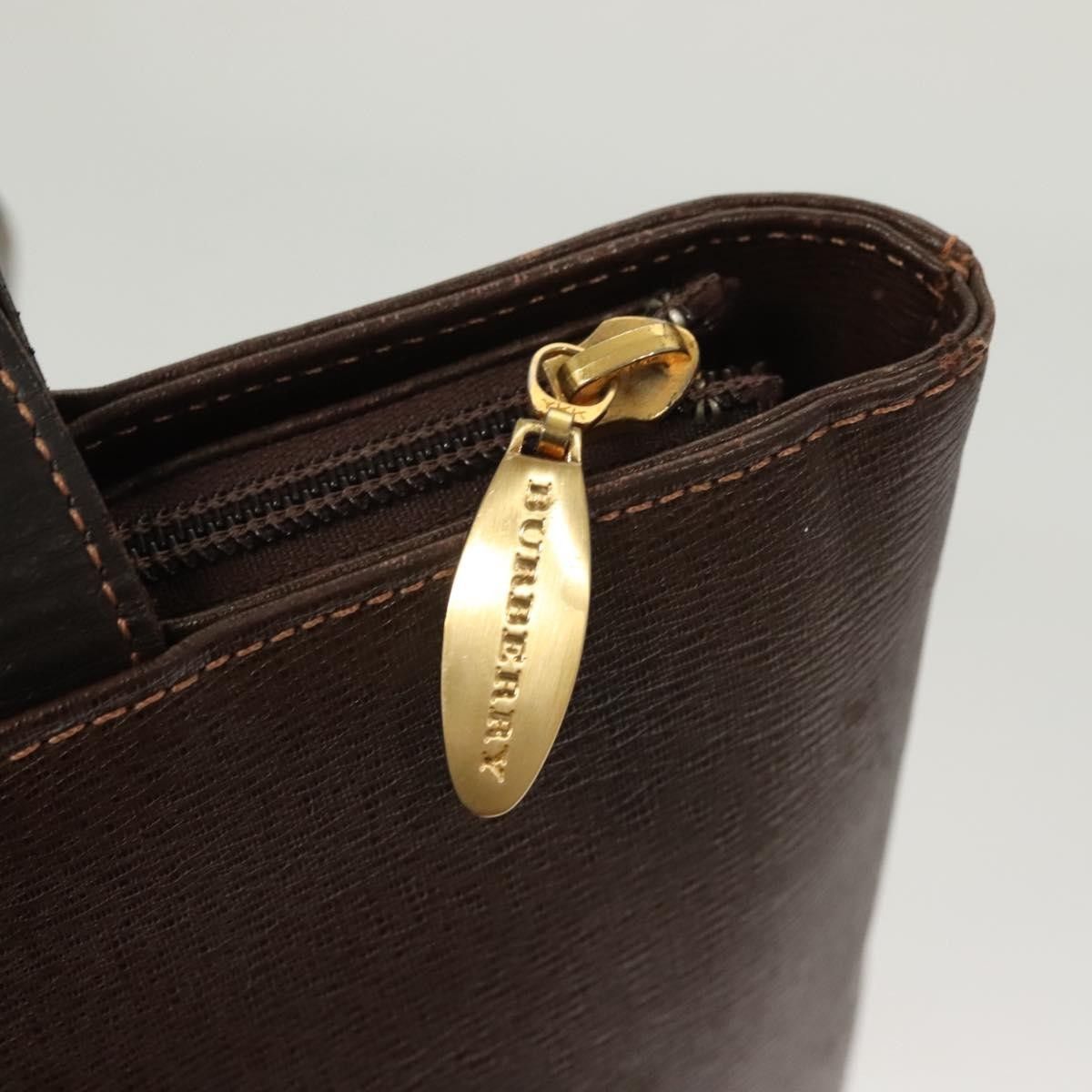 Burberry Burberry Handle Tote Leather Size ONE SIZE - 6 Thumbnail