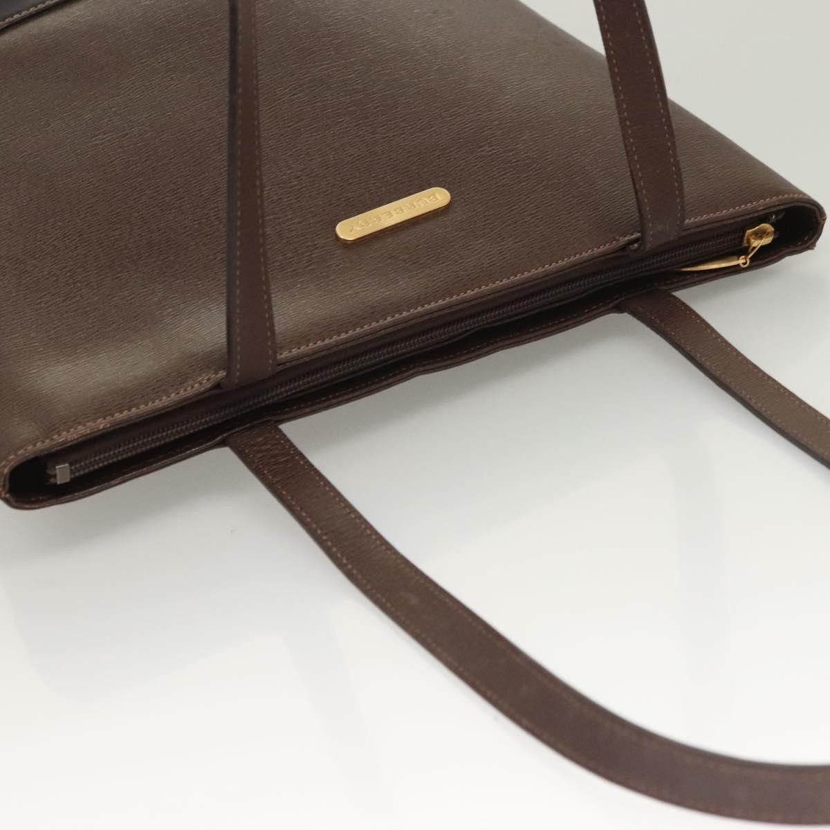 Burberry Burberry Handle Tote Leather Size ONE SIZE - 15 Thumbnail
