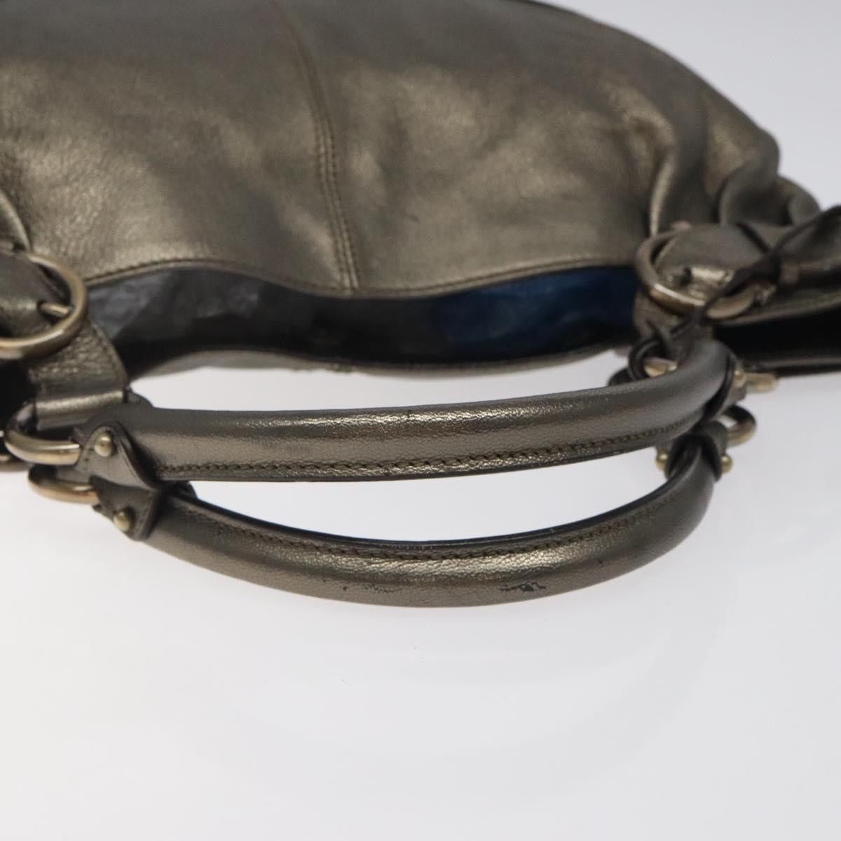 Salvatore Ferragamo Salvatore Ferragamo Gancini Tote Leather Size ONE SIZE - 8 Thumbnail
