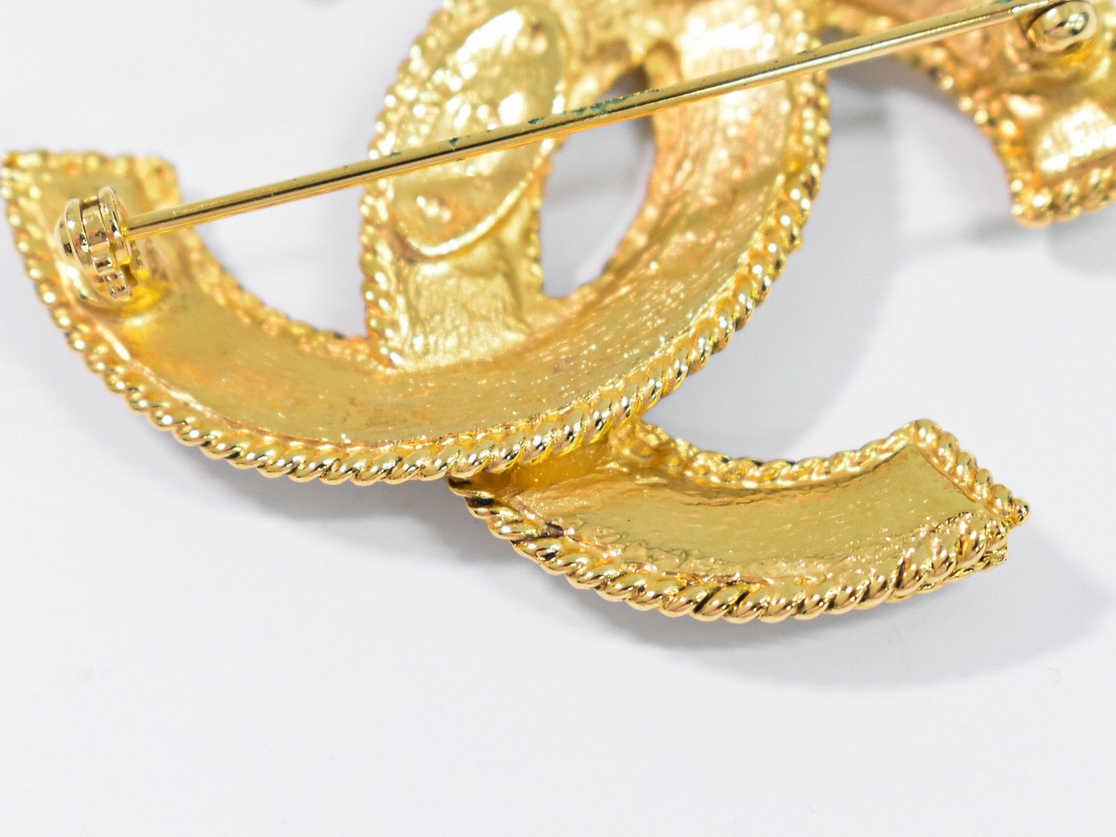 Chanel Chanel CC Brooch Metal Size ONE SIZE - 8 Thumbnail
