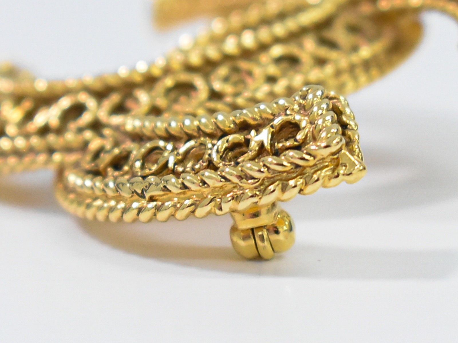 Chanel Chanel CC Brooch Metal Size ONE SIZE - 3 Thumbnail