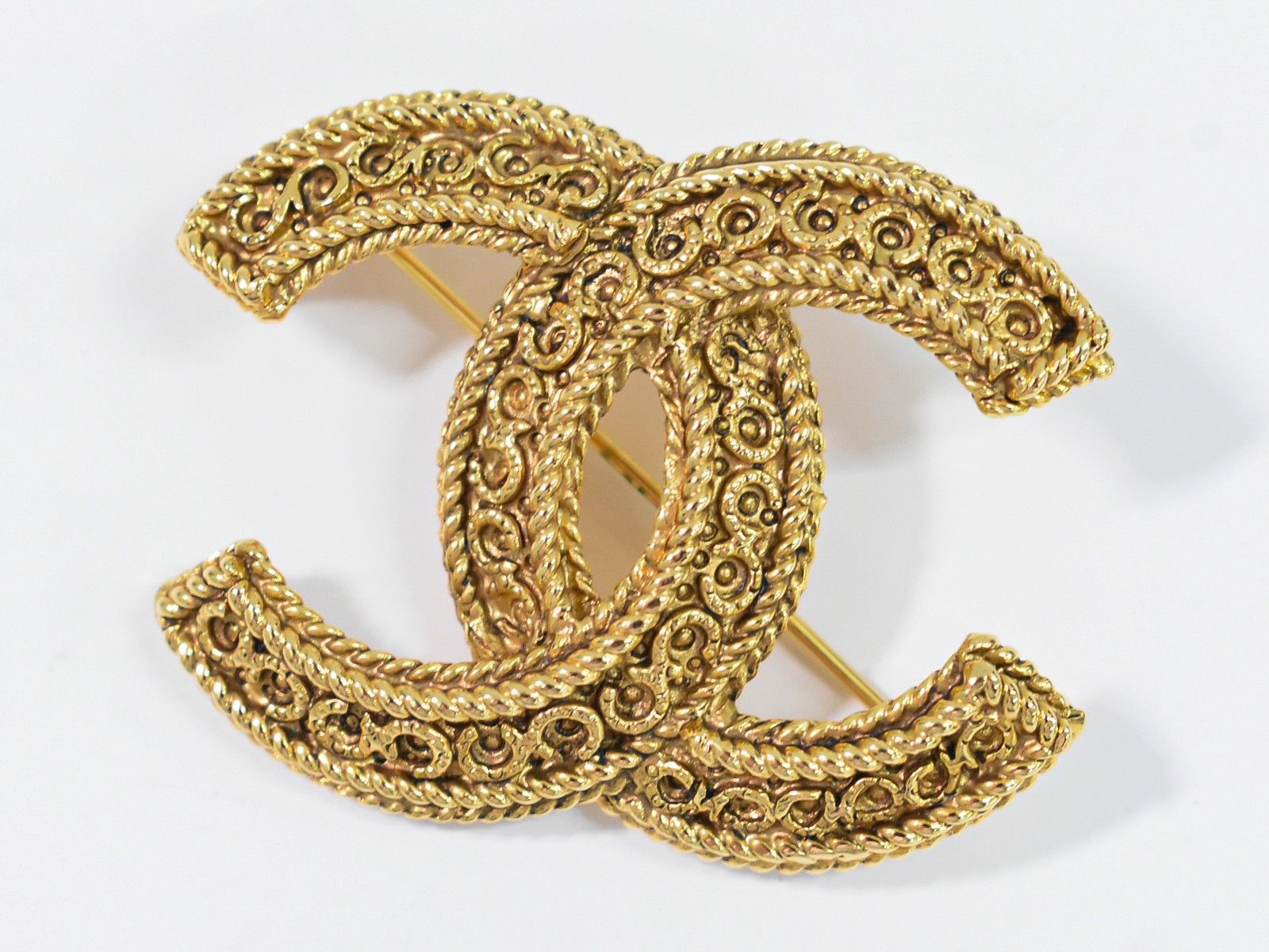 Chanel Chanel CC Brooch Metal Size ONE SIZE - 4 Thumbnail