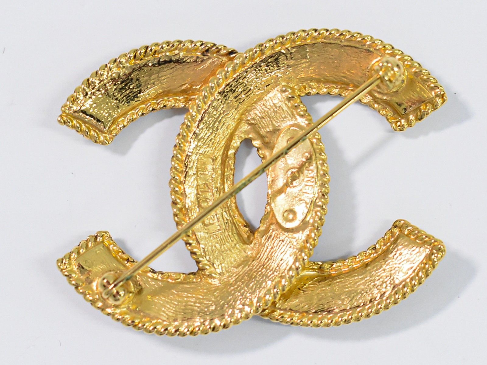 Chanel Chanel CC Brooch Metal Size ONE SIZE - 2 Thumbnail