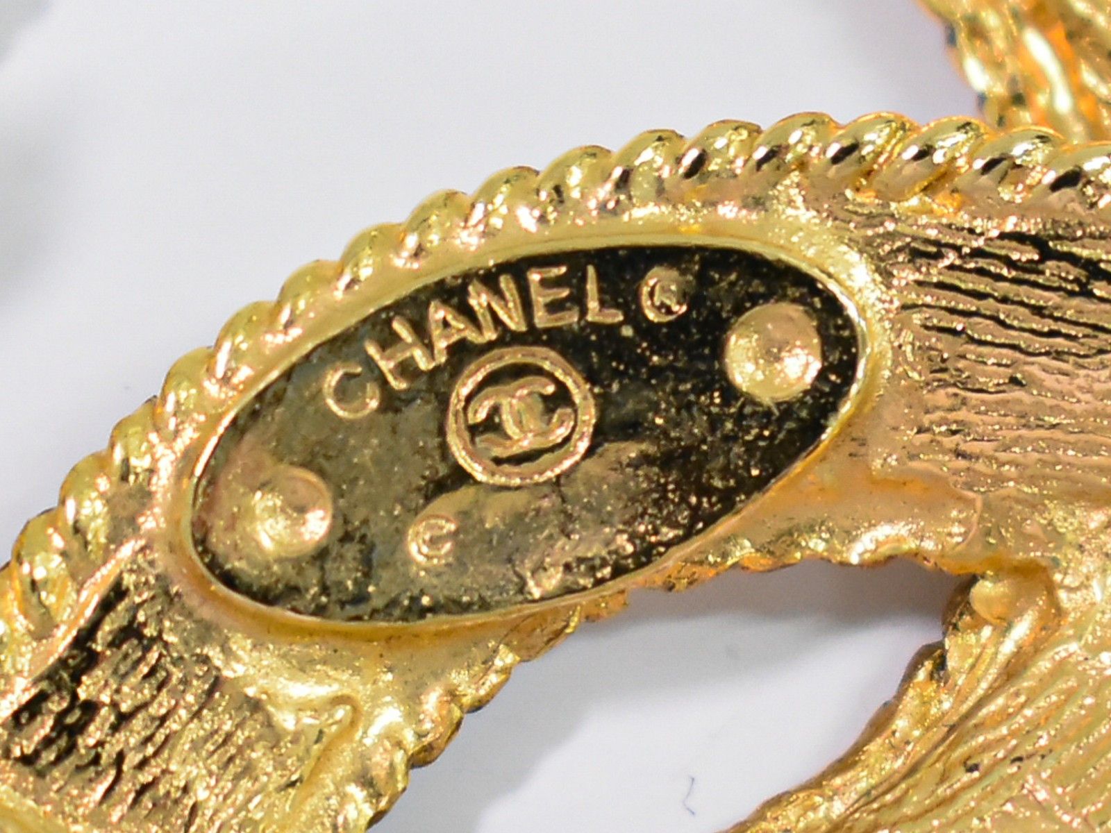 Chanel Chanel CC Brooch Metal Size ONE SIZE - 9 Thumbnail