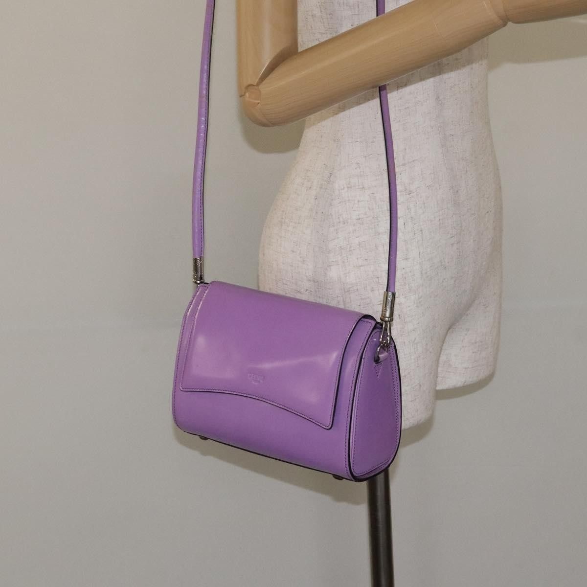 Celine Celine Shoulder Bag Leather Size ONE SIZE - 13 Thumbnail