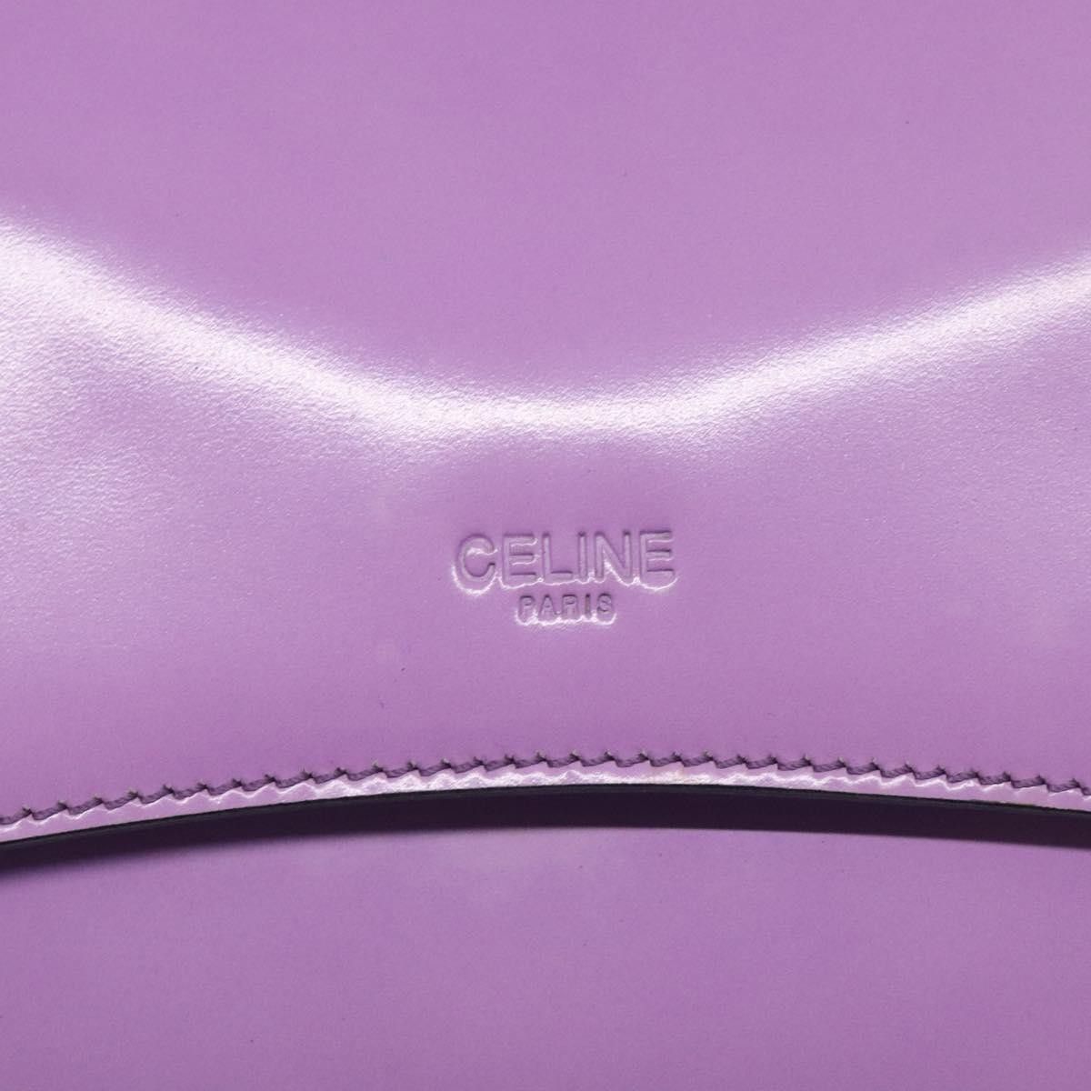 Celine Celine Shoulder Bag Leather Size ONE SIZE - 20 Thumbnail