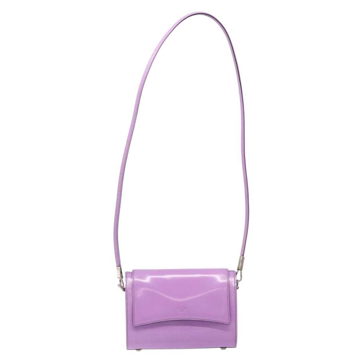 Celine Celine Shoulder Bag Leather Size ONE SIZE - 19 Thumbnail