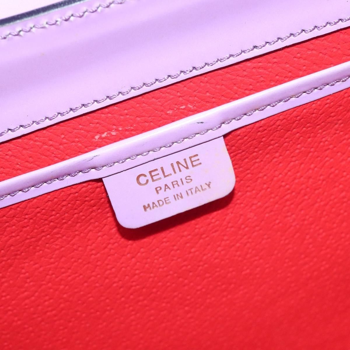 Celine Celine Shoulder Bag Leather Size ONE SIZE - 6 Thumbnail