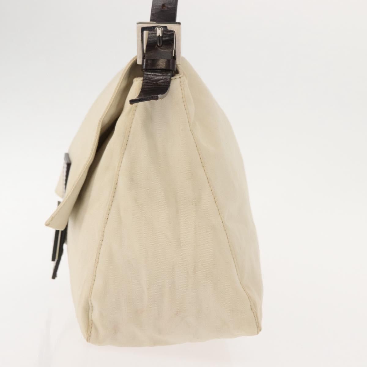 Fendi Fendi Mamma Baguette Shoulder Bag Canvas Size ONE SIZE - 12 Thumbnail