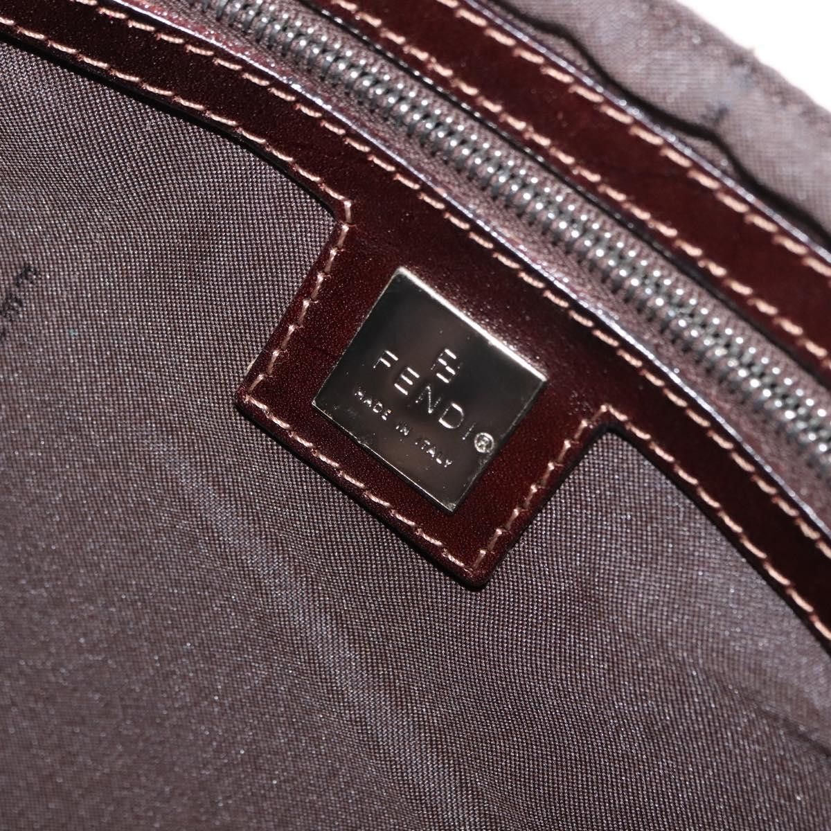 Fendi Fendi Mamma Baguette Shoulder Bag Canvas Size ONE SIZE - 7 Thumbnail