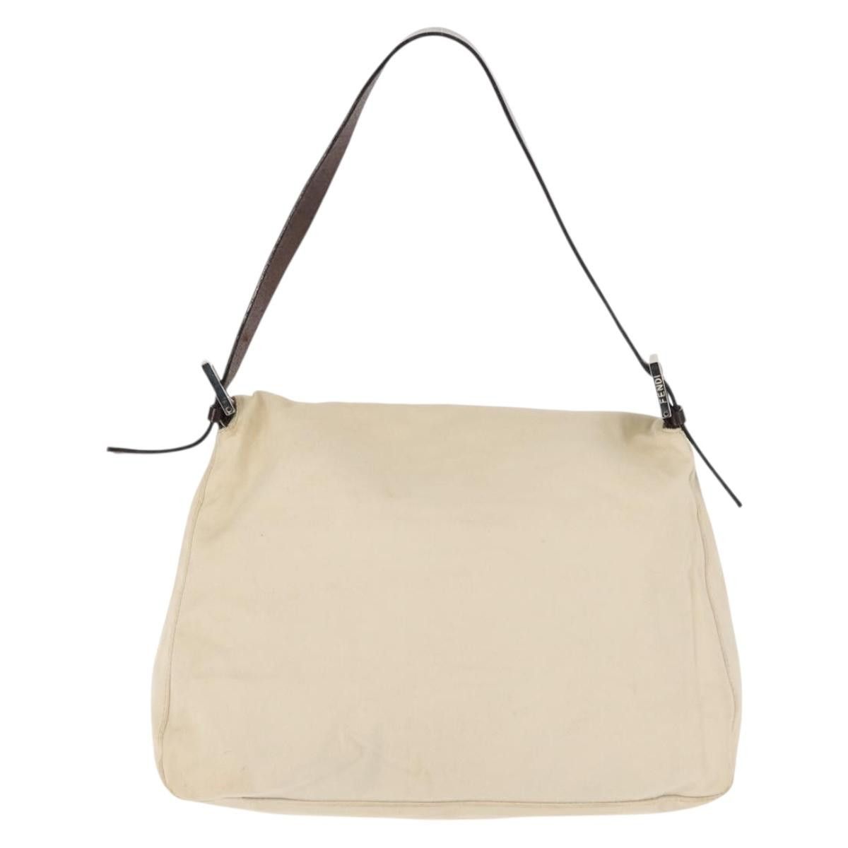 Fendi Fendi Mamma Baguette Shoulder Bag Canvas Size ONE SIZE - 2 Thumbnail