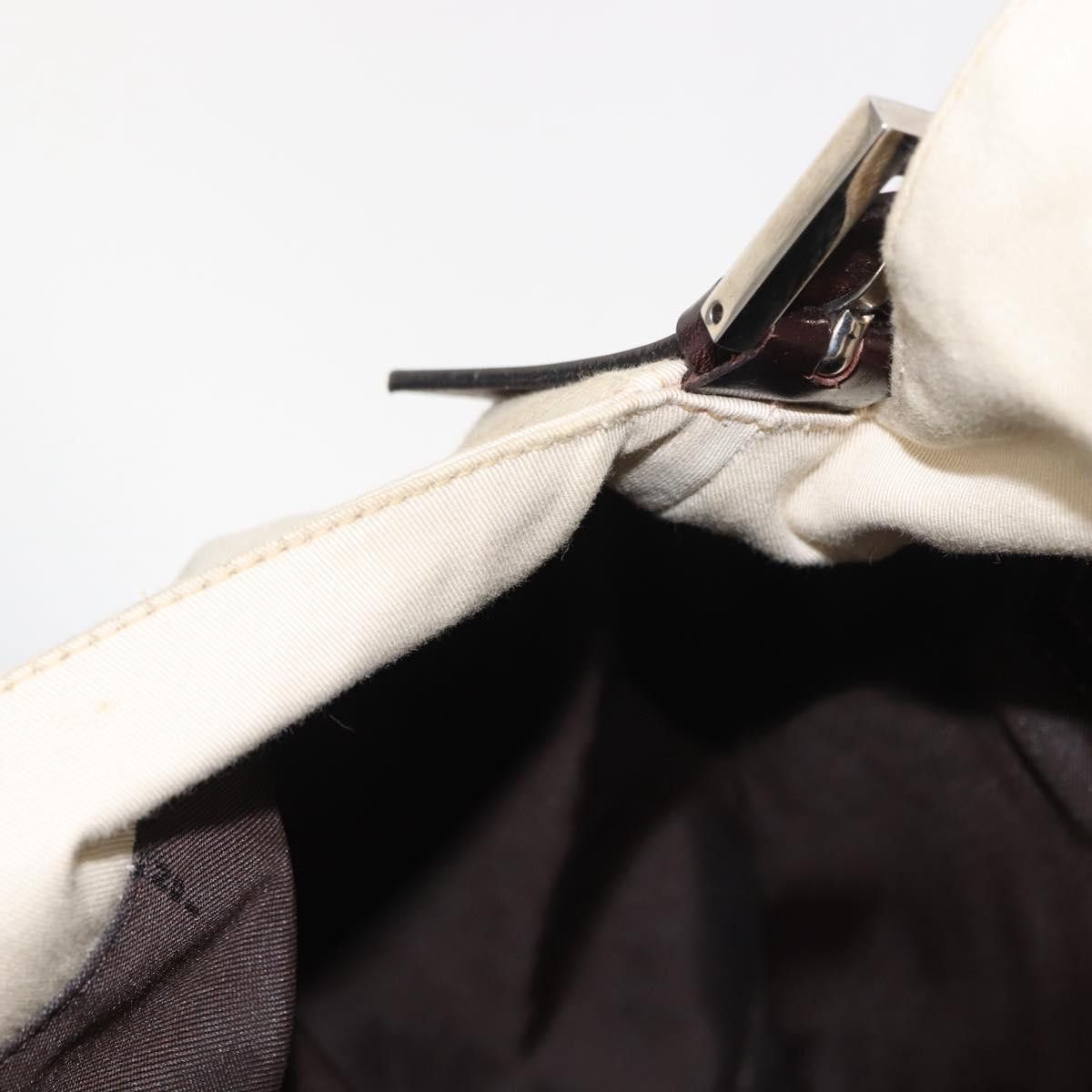 Fendi Fendi Mamma Baguette Shoulder Bag Canvas Size ONE SIZE - 18 Thumbnail