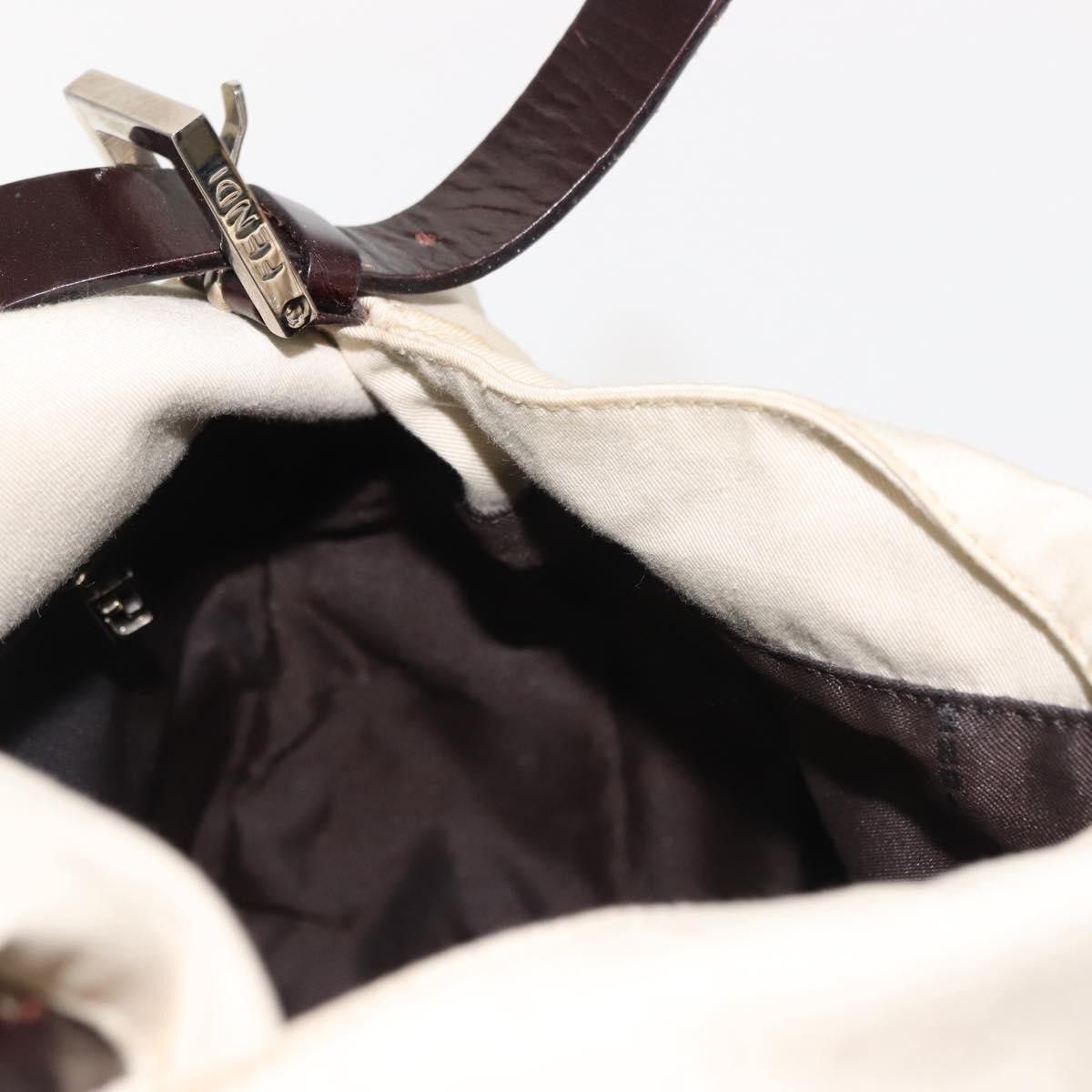 Fendi Fendi Mamma Baguette Shoulder Bag Canvas Size ONE SIZE - 4 Thumbnail