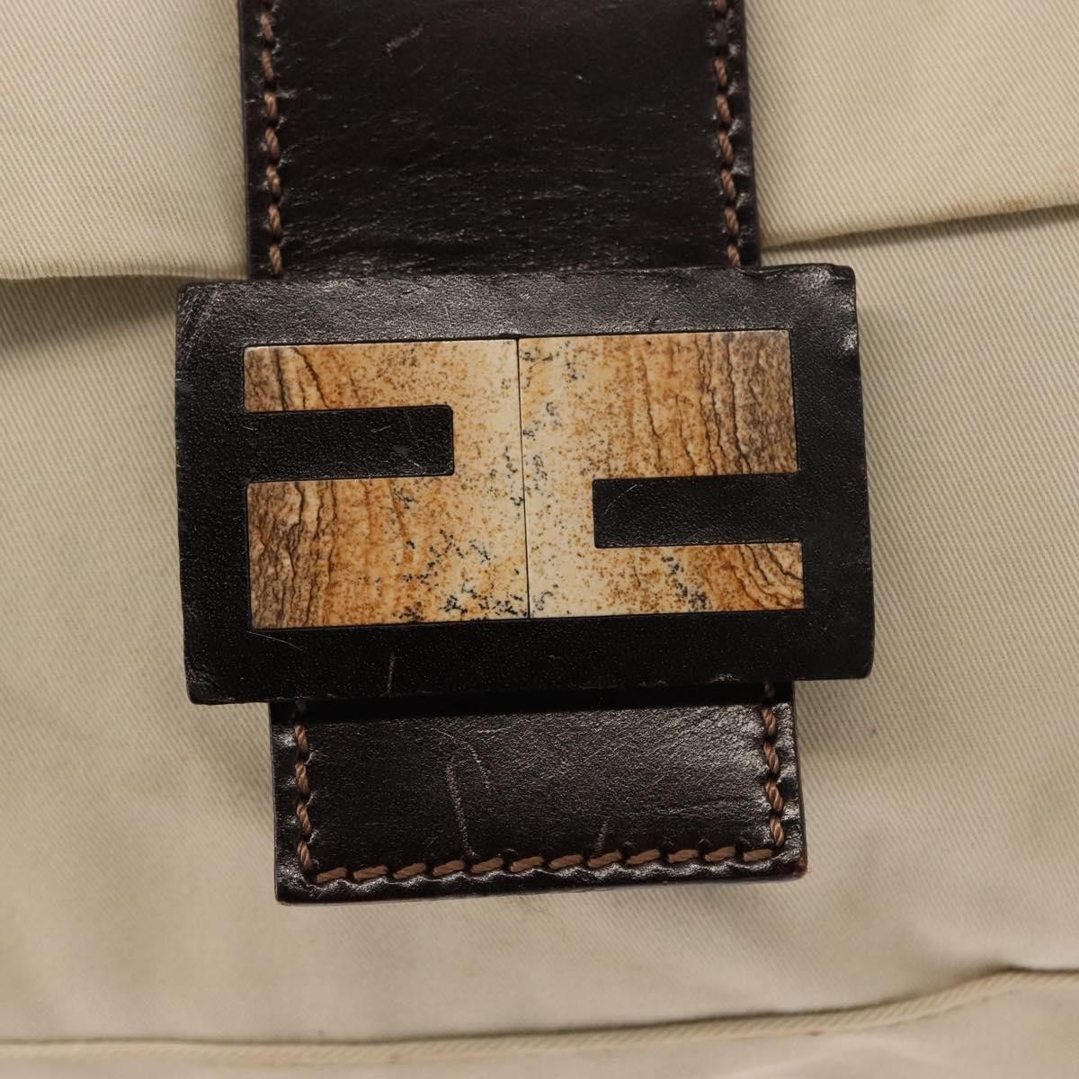 Fendi Fendi Mamma Baguette Shoulder Bag Canvas Size ONE SIZE - 6 Thumbnail