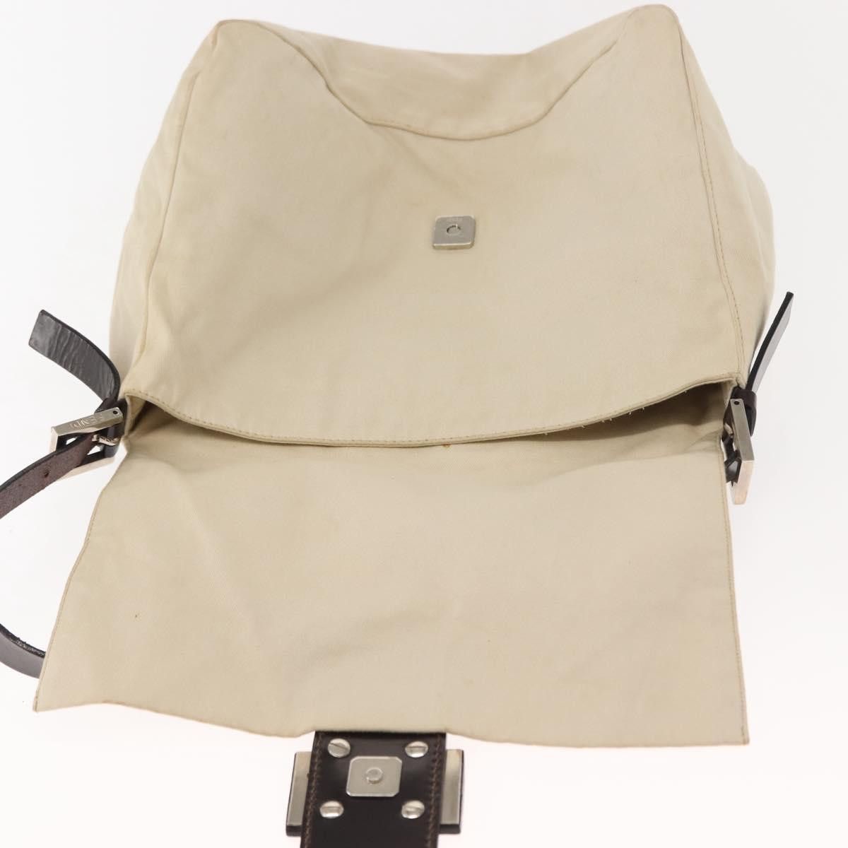 Fendi Fendi Mamma Baguette Shoulder Bag Canvas Size ONE SIZE - 23 Thumbnail
