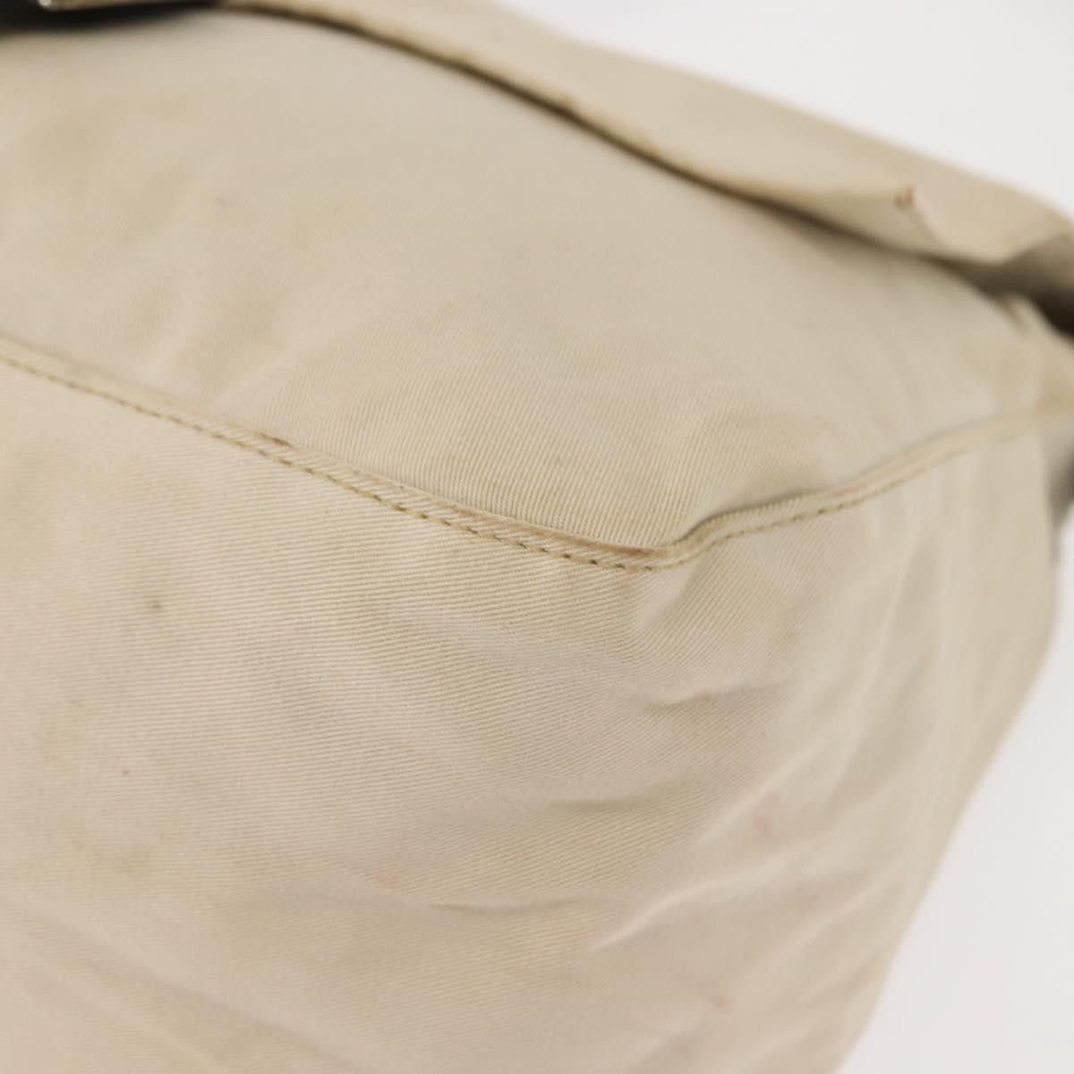 Fendi Fendi Mamma Baguette Shoulder Bag Canvas Size ONE SIZE - 9 Thumbnail