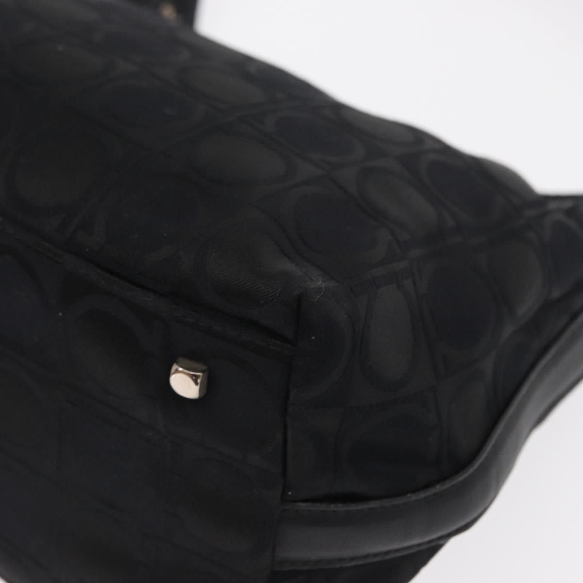 Salvatore Ferragamo Salvatore Ferragamo Gancini Shoulder Bag Nylon Size ONE SIZE - 10 Thumbnail