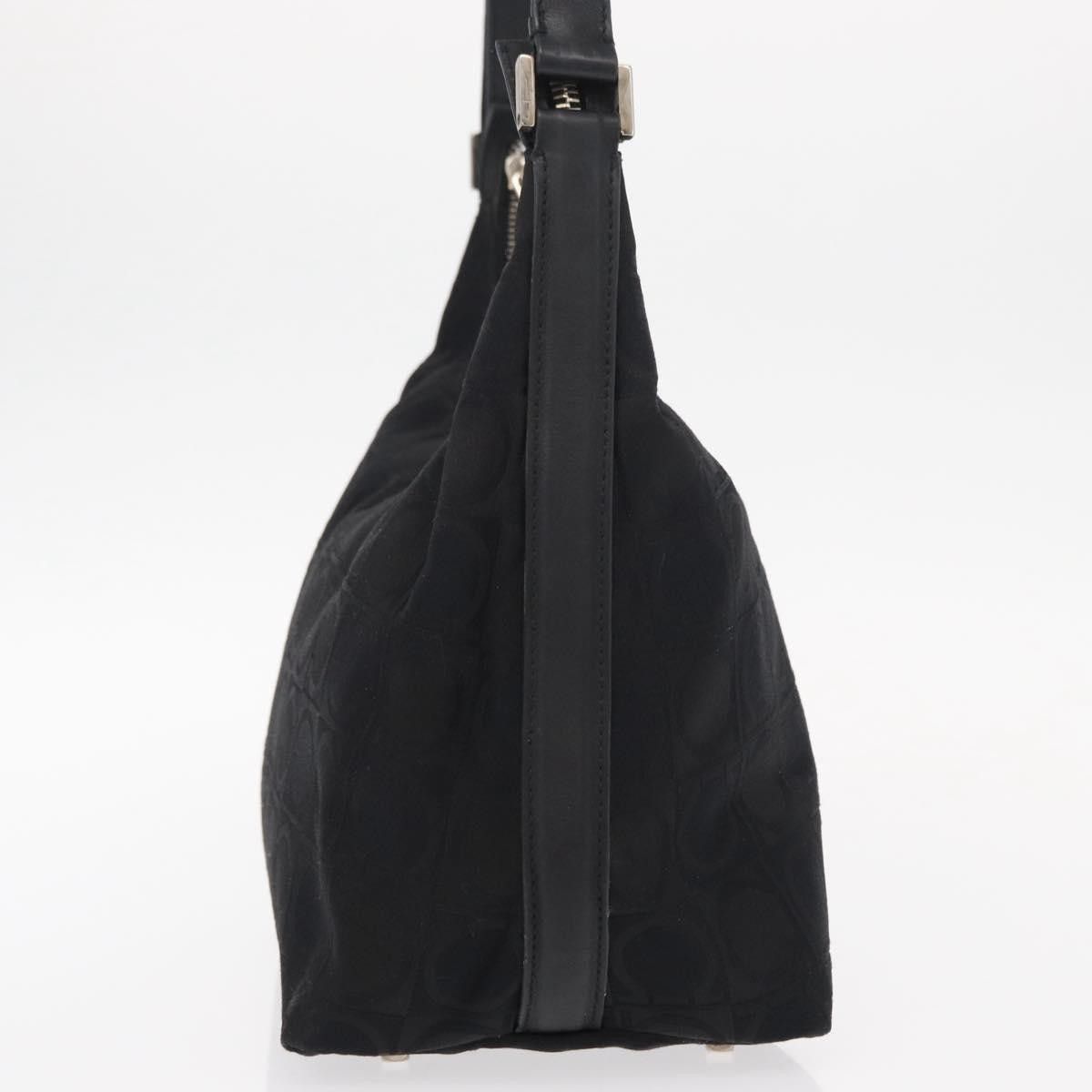 Salvatore Ferragamo Salvatore Ferragamo Gancini Shoulder Bag Nylon Size ONE SIZE - 3 Thumbnail