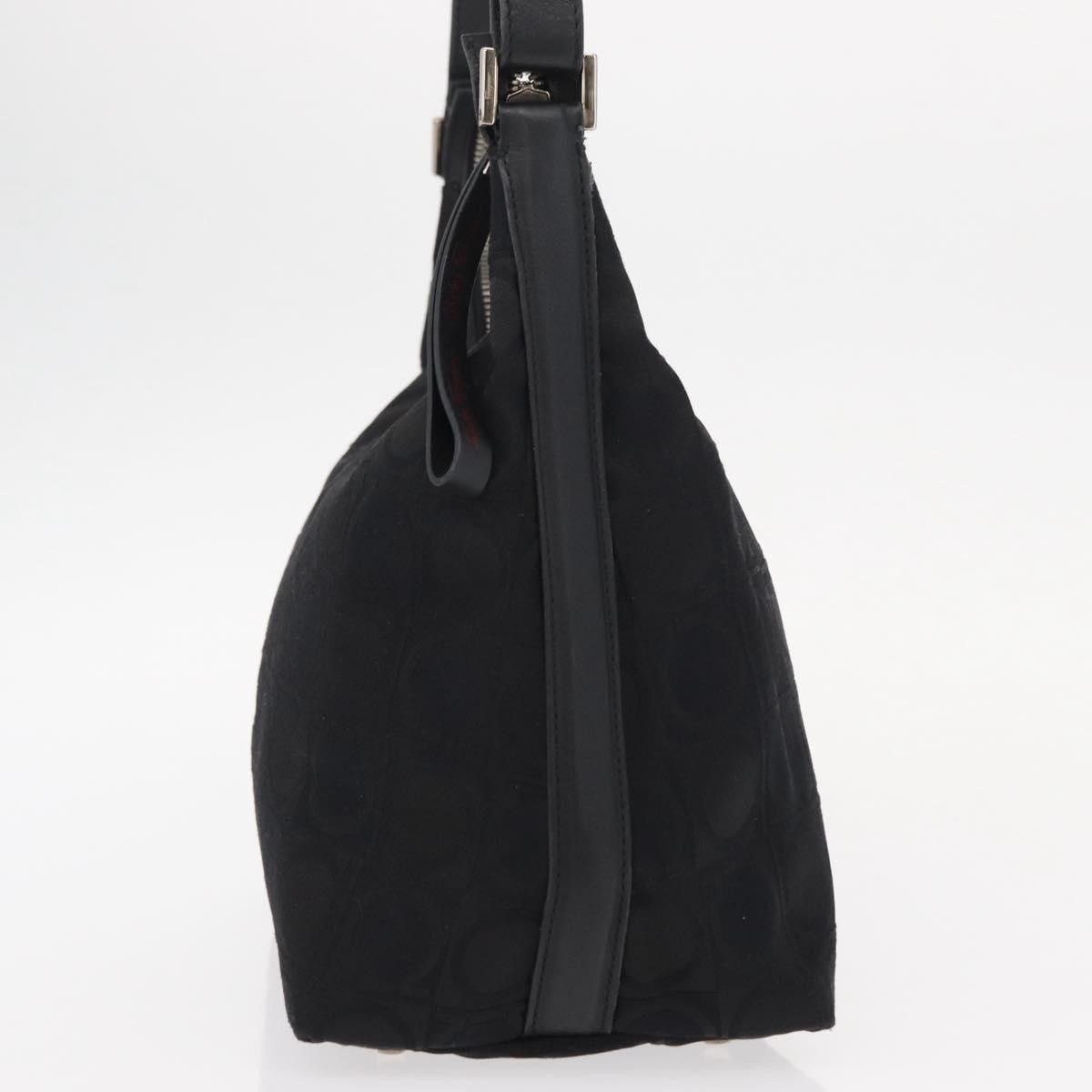 Salvatore Ferragamo Salvatore Ferragamo Gancini Shoulder Bag Nylon Size ONE SIZE - 4 Thumbnail