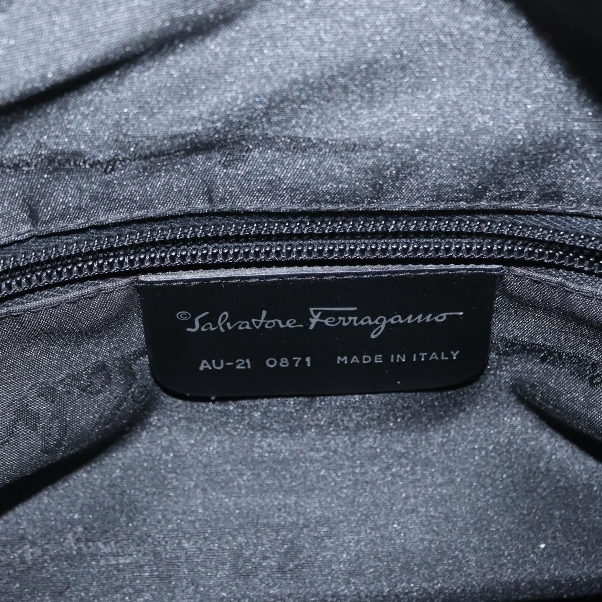 Salvatore Ferragamo Salvatore Ferragamo Gancini Shoulder Bag Nylon Size ONE SIZE - 6 Thumbnail
