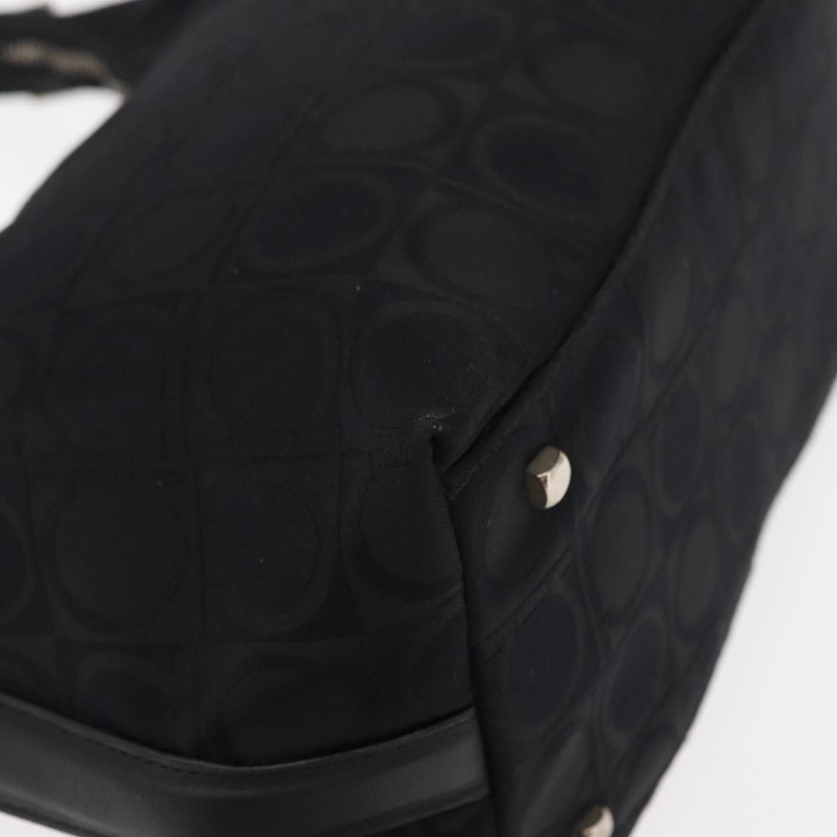 Salvatore Ferragamo Salvatore Ferragamo Gancini Shoulder Bag Nylon Size ONE SIZE - 9 Thumbnail