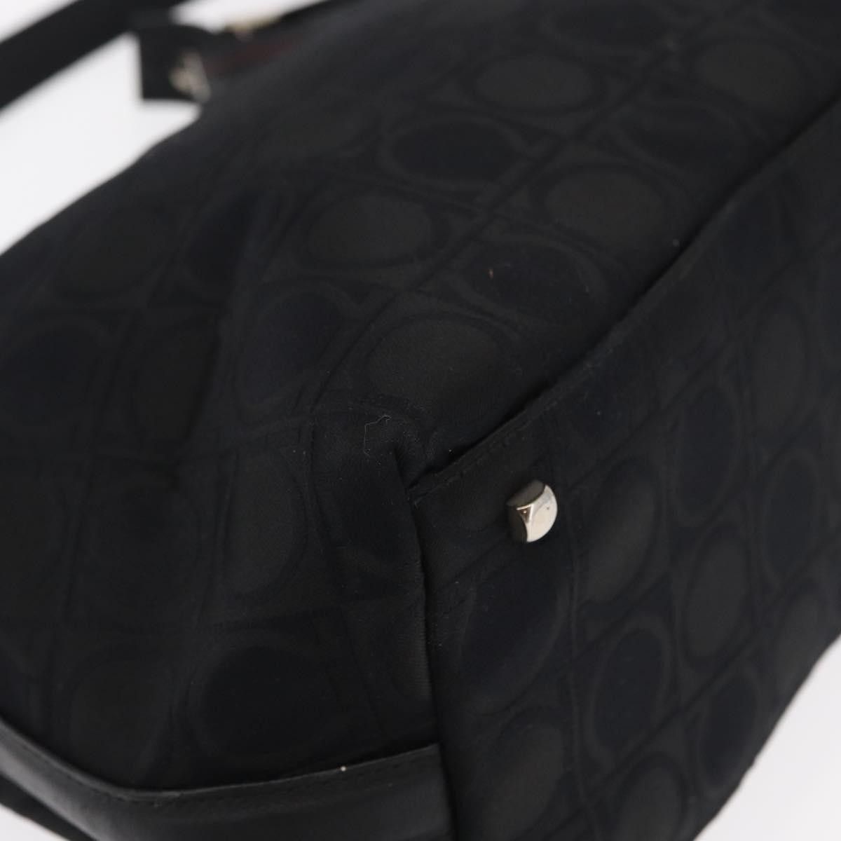 Salvatore Ferragamo Salvatore Ferragamo Gancini Shoulder Bag Nylon Size ONE SIZE - 11 Thumbnail