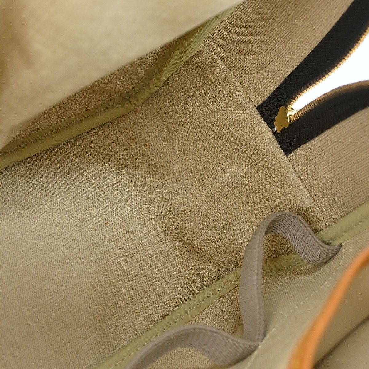 Louis Vuitton Louis Vuitton Deauville Handbag Monogram Canvas Size ONE SIZE - 11 Thumbnail