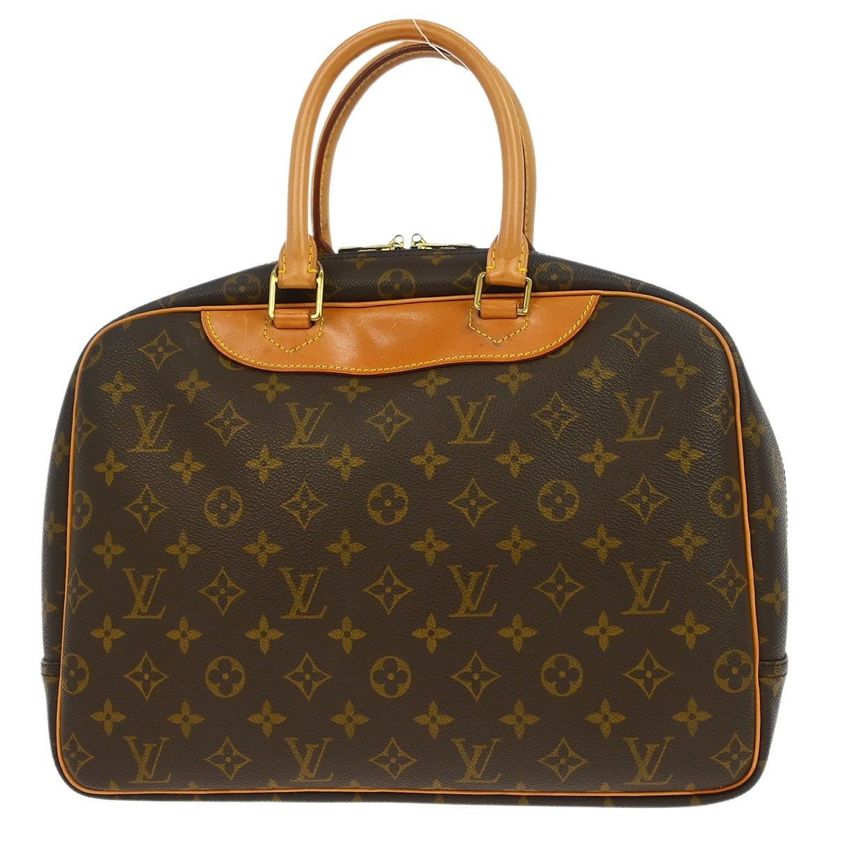 Louis Vuitton Louis Vuitton Deauville Handbag Monogram Canvas Size ONE SIZE - 2 Thumbnail
